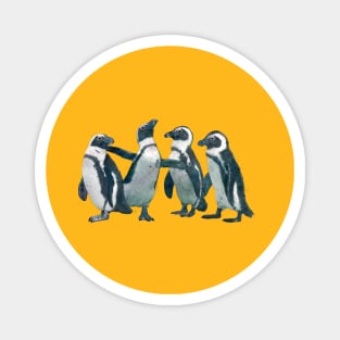 Party penguins Magnet